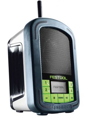 Festool Rádio na stavbu BR 10 SYSROCK
