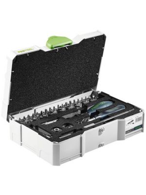 Festool Súprava s račňou 1/4"-CE RA-Set 36