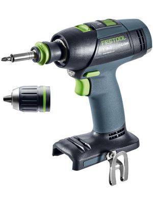 Festool Akumulátorové vŕtacie skrutkovače T 18+3 Li-Basic