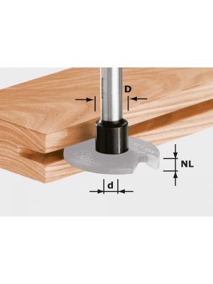 Festool Frézovacie vreteno S8 1,5-5 D14
