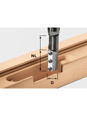 Festool Drážkovacia fréza s obojstranným nožom HW KN D20/50 WP/K