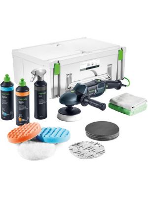 Festool Rotačná leštička RAP 150-21 FE-Set Wood SHINEX