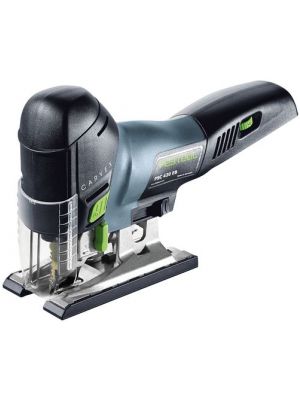Festool Akumulátorová priamočiara píla PSC 420 Li EB-Basic CARVEX