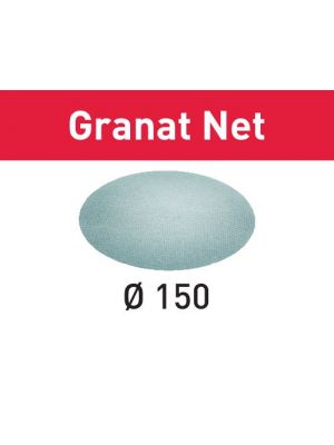 Festool Sieťové brúsne prostriedky STF D150 P320 GR NET/50 Granat Net