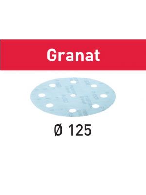 Festool Brúsny kotúč STF D125/8 P1500 GR/50 Granat