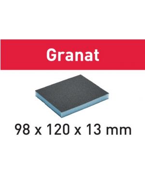 Festool Brúsna špongia 98x120x13 220 GR/6 Granat