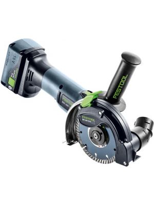 Festool Akumulátorový diamantový systém na rezanie DSC-AGC 18-125 FH Li 5,2 EBI-Plus