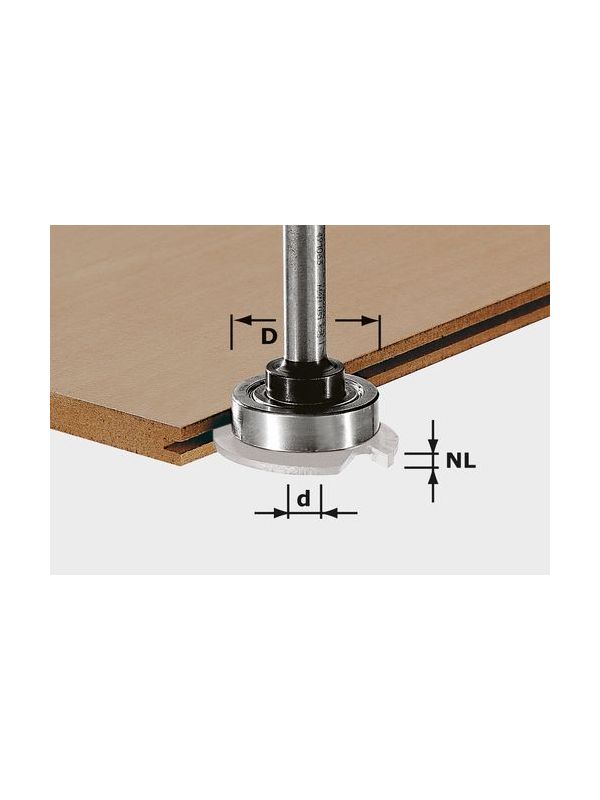 Festool Frézovacie vreteno S8 1,5-5 KL28