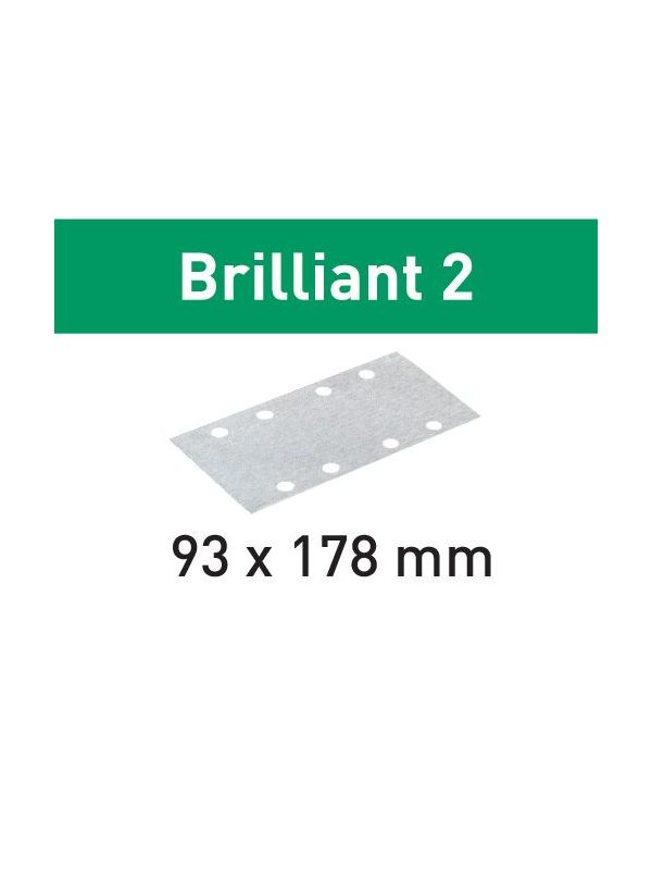 Festool Brúsny pruh STF 93x178/8 P320 BR2/100 Brilliant 2