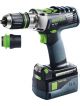 Festool Akumulátorový skrutkovač s príklepom PDC 18/4 Li 5,2-Plus QUADRIVE