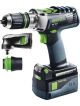 Festool Akumulátorový skrutkovač s príklepom PDC 18/4 Li 5,2-Set-SCA QUADRIVE