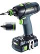 Festool Akumulátorové vŕtacie skrutkovače T 18+3 Li 3,1-Compact