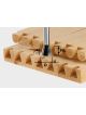 Festool Fréza na rybinové spoje HS S8 D20/17/15°