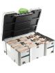 Festool Sortiment kolíkov DOMINO XL buk DS/XL D8/D10 306x BU