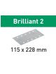 Festool Brúsny pruh STF 115x228 P220 BR2/100 Brilliant 2